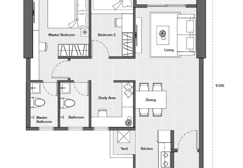 Vivo Executive Apartment