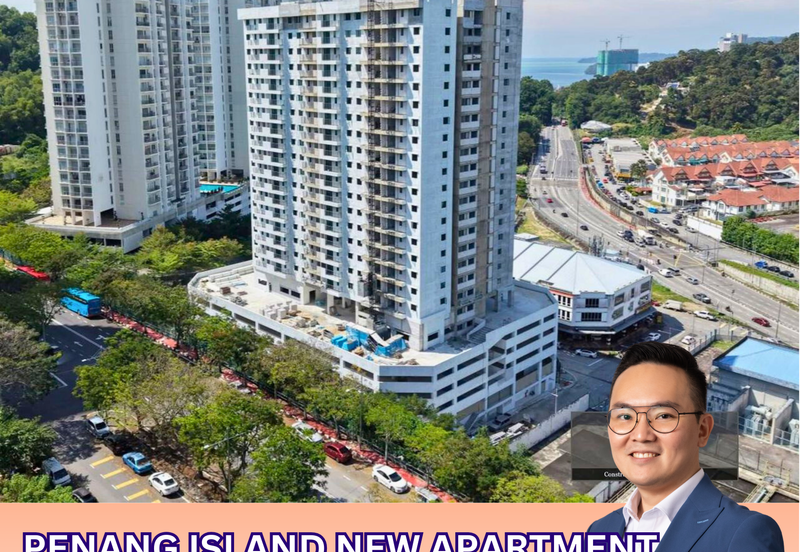 Penang Island New Apartment - D'Tiara Residence