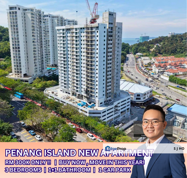 Penang Island New Apartment - D'Tiara Residence, Penang, Bayan Lepas