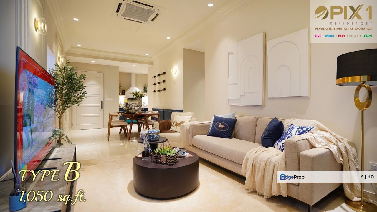 PIX 1 Residences - 2026 Best Mixed Development in Bayan Lepas, Penang, Bayan Baru