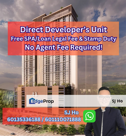 New Bayan Lepas 4 Bedrooms Premium Affordable Condo (State Unit Price), Penang, Bayan Lepas