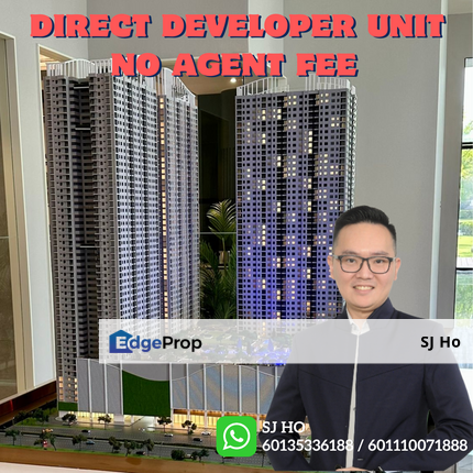 VIVO Sea View Unit Condo - This Year 2024 Completed, Penang, Batu Kawan