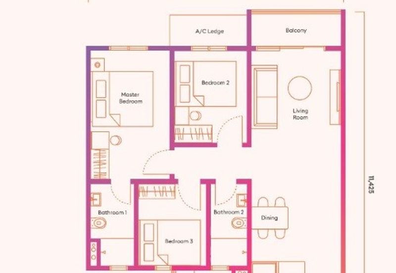 Iconic Harmony Alma Affordable Housing Condominium