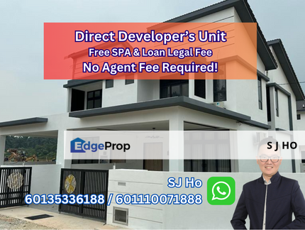 Bukit Mertajam Super Nice Landed House with Private Courtyard, Penang, Bukit Mertajam