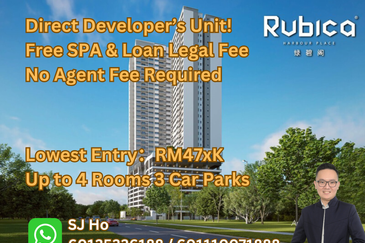 Rubica by OSK - Low Density Condominium near Penang Sentral