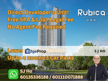 Rubica by OSK - Low Density Condominium near Penang Sentral, Penang, Butterworth