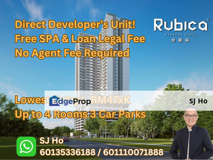 Rubica by OSK - Low Density Condominium near Penang Sentral, Penang, Butterworth