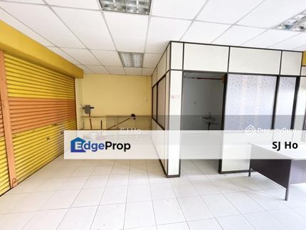 First Floor Facing Main Road Commercial Lot for RENT, Penang, Sungai Pinang