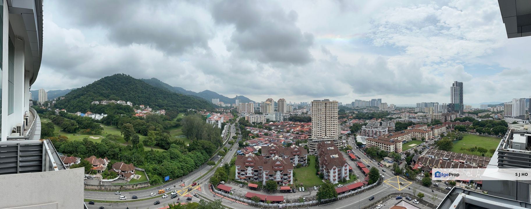 The CEO Office Lot High Floor Unit with Basic Reno Furnished - Bukit Jambul , Bayan Baru , Bayan Lepas, Penang, Bukit Jambul