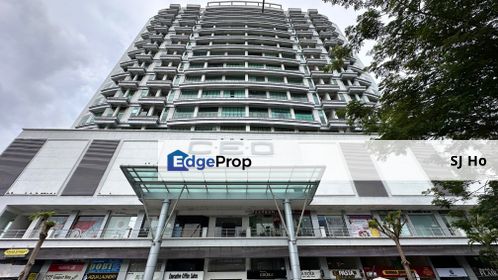 The CEO Office Lot High Floor Unit with Basic Reno Furnished - Bukit Jambul , Bayan Baru , Bayan Lepas, Penang, Bukit Jambul