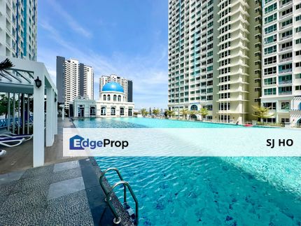 I-Santorini Original Unit with Basic Furnished, Facing Andaman Seaview, Penang, Tanjung Tokong