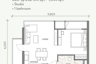 The Urban Resort Serviced Residence Penang (New Development at Seri Tanjung Pinang, Premier Address)