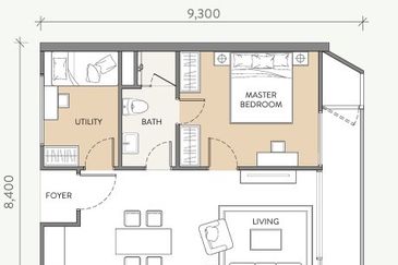The Urban Resort Serviced Residence Penang (New Development at Seri Tanjung Pinang, Premier Address)