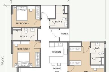 The Urban Resort Serviced Residence Penang (New Development at Seri Tanjung Pinang, Premier Address)