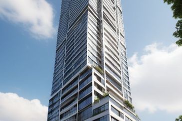 The Urban Resort Serviced Residence Penang (New Development at Seri Tanjung Pinang, Premier Address)