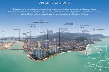 The Urban Resort Serviced Residence Penang (New Development at Seri Tanjung Pinang, Premier Address)