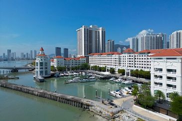 The Urban Resort Serviced Residence Penang (New Development at Seri Tanjung Pinang, Premier Address)