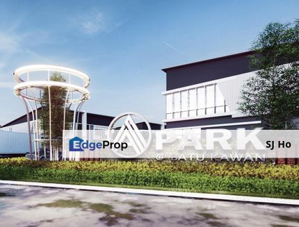 A-Park Industrial Park Batu Kawan, Semi-Detached Factory for Sale, Penang, Batu Kawan