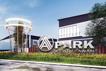 A-Park Industrial Park Batu Kawan, Semi-Detached Factory for Sale
