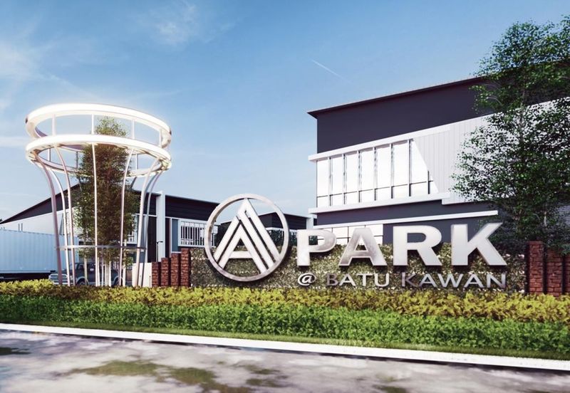A-Park Industrial Park Batu Kawan, Semi-Detached Factory for Sale