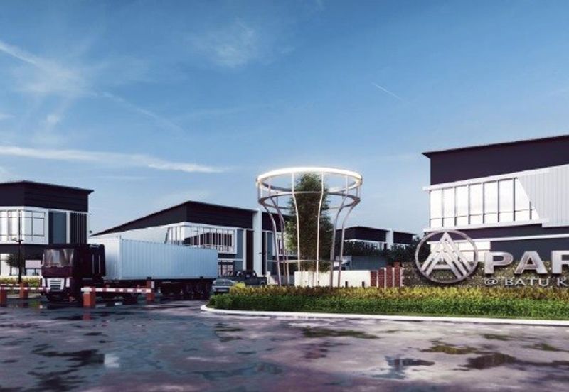A-Park Industrial Park Batu Kawan, Semi-Detached Factory for Sale