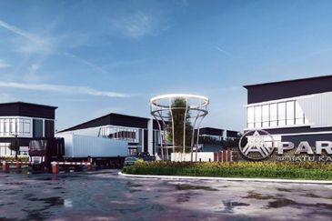 A-Park Industrial Park Batu Kawan, Semi-Detached Factory for Sale