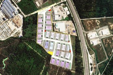 A-Park Industrial Park Batu Kawan, Semi-Detached Factory for Sale