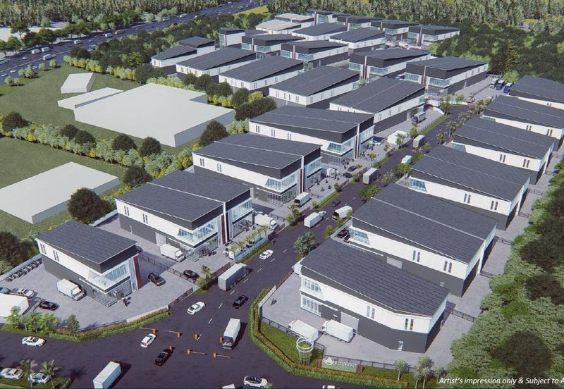 A-Park Industrial Park Batu Kawan, Semi-Detached Factory for Sale