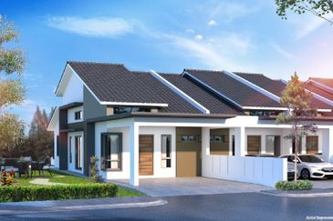 Rumah Mampu Milik Teres Setingkat di D'Aleena Tasek Gelugor