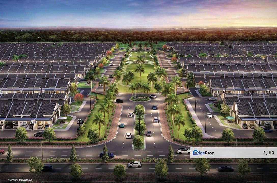 Rumah Mampu Milik Teres Setingkat di D'Aleena Tasek Gelugor, Penang, Tasek Gelugor