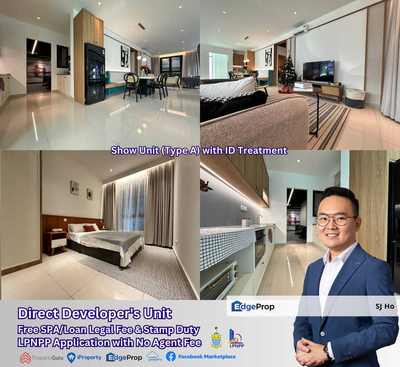 London Pavilion Open For All! - Lowest Price Deal - Last 45 Units to Grab!, Penang, Bayan Lepas