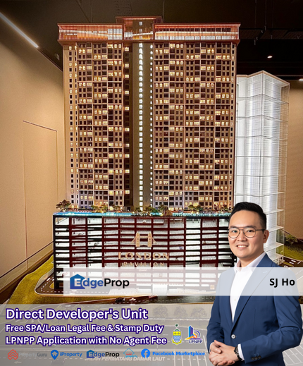 Premium 4 Bedroom Condo in Pavilion @ Damar (London Pavilion), Penang, Bayan Lepas