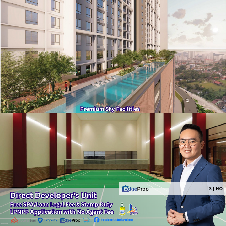 Bayan Lepas New Premium Affordable Condominium, Penang, Bayan Lepas