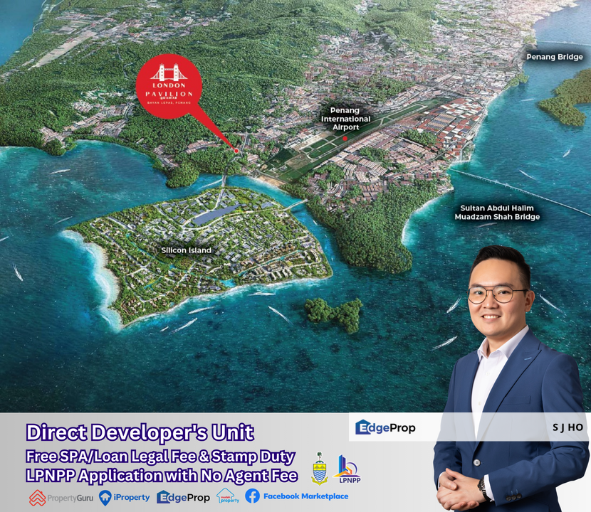 Bayan Lepas New Premium Affordable Condominium, Penang, Bayan Lepas