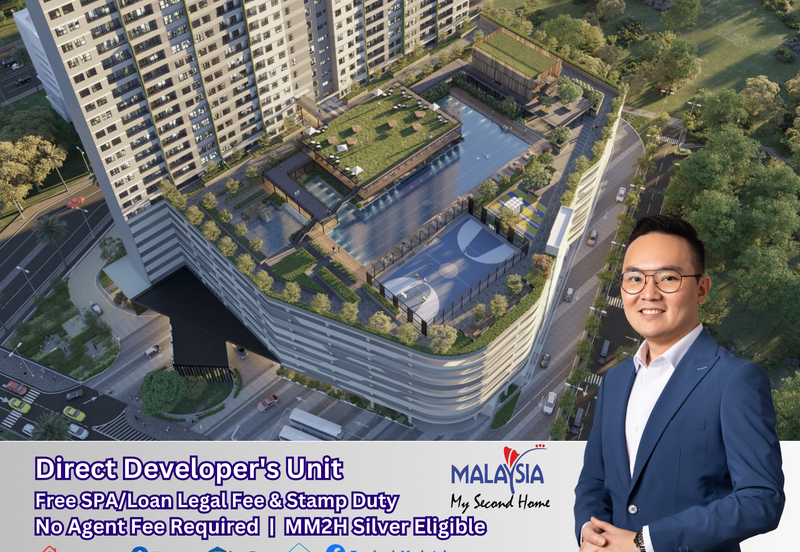 SAVANA @ UTROPOLIS BATU KAWAN - NEWLY COMPLETED PROPERTY - BKIP EMPLOYEE CORPORATE DEAL AVAILABLE!!