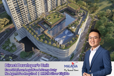 SAVANA @ UTROPOLIS BATU KAWAN - NEWLY COMPLETED PROPERTY - BKIP EMPLOYEE CORPORATE DEAL AVAILABLE!!