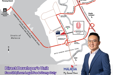 SAVANA @ UTROPOLIS BATU KAWAN - NEWLY COMPLETED PROPERTY - BKIP EMPLOYEE CORPORATE DEAL AVAILABLE!!