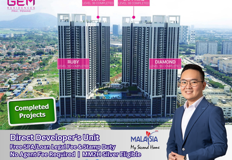 GEM Residences @ Perai