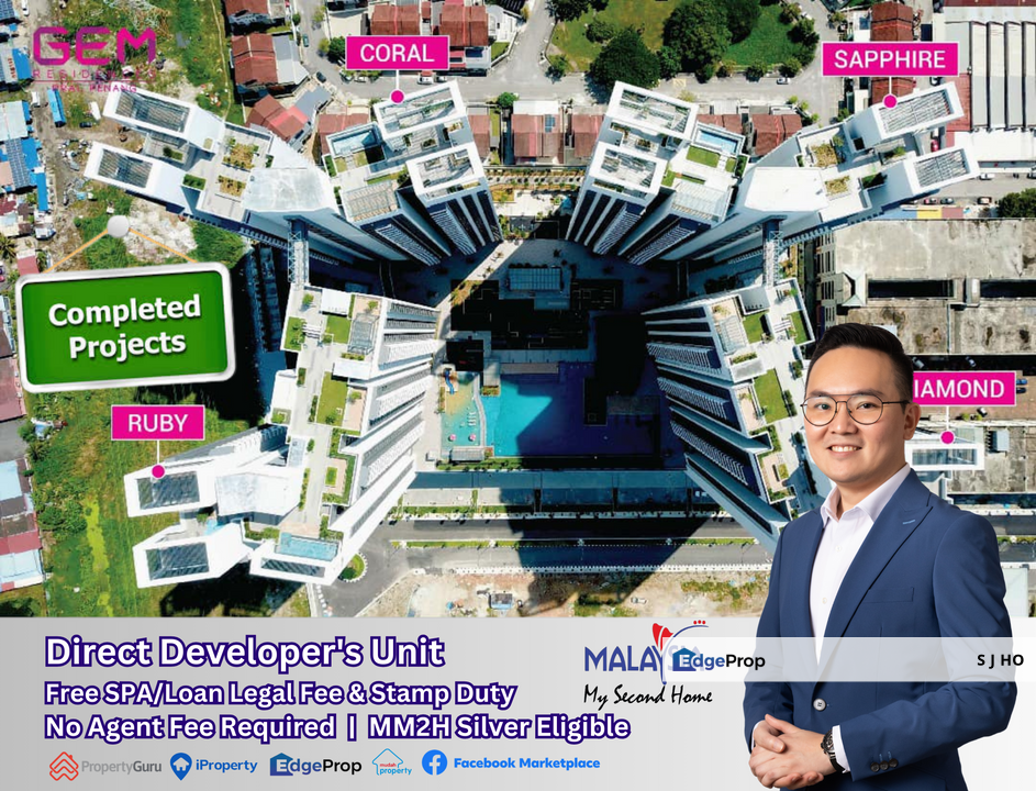 GEM Residences Completed Project on 2025, Penang, Seberang Jaya