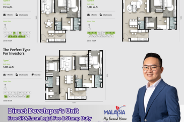 SAVANA @ UTROPOLIS Batu Kawan 4 Bedrooms Condo - NEWLY COMPLETED (CCC OBTAINED)