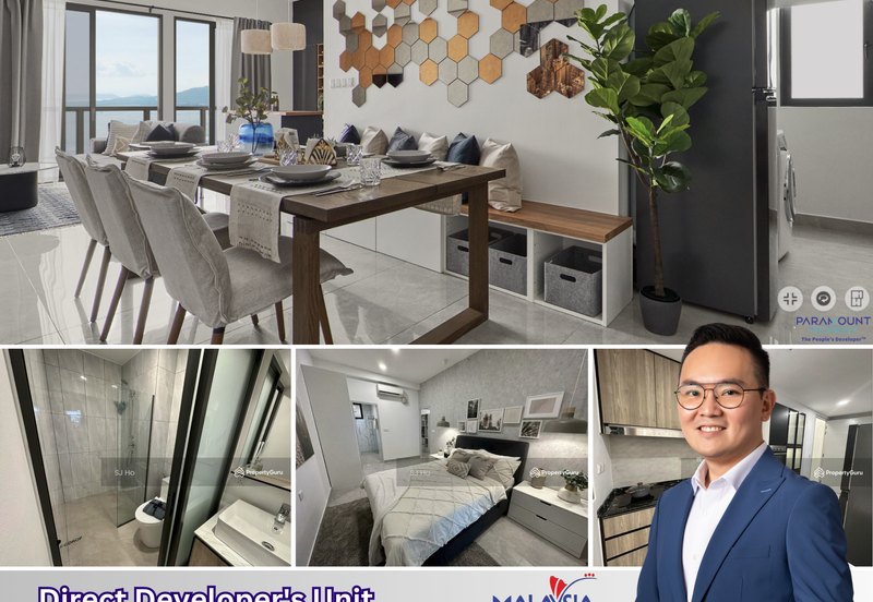 SAVANA @ UTROPOLIS Batu Kawan 4 Bedrooms Condo - NEWLY COMPLETED (CCC OBTAINED)