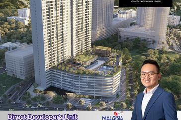 4 Bedroom Semi Furnished Condo - Savana @ Utropolis - BKIP Staff Special Deal