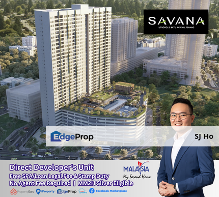 4 Bedroom Full Furnished Condo - Savana @ Utropolis - BKIP Staff Special Deal, Penang, Batu Kawan