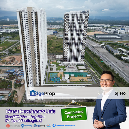 VIVO Sea View Unit Condo - Completed Property!, Penang, Batu Kawan