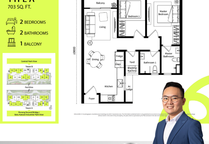 VERSA @ Aspen Vision City, Batu Kawan 