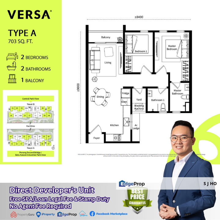 VERSA @ Aspen Vision City, Batu Kawan , Penang, Batu Kawan