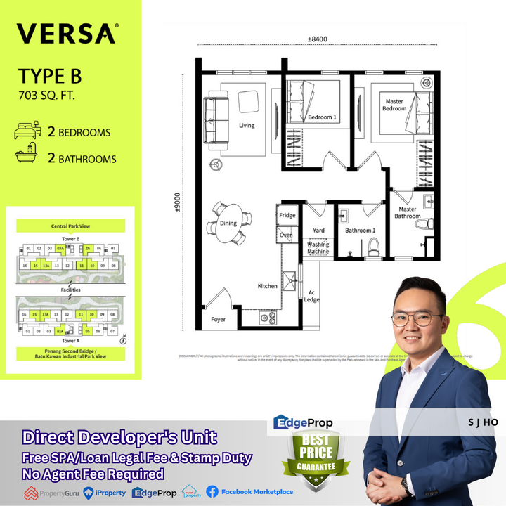 VERSA @ Aspen Vision City, Batu Kawan , Penang, Batu Kawan
