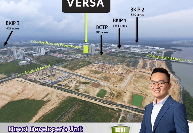 VERSA @ Aspen Vision City, Batu Kawan 