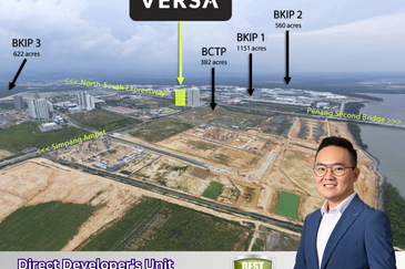 VERSA @ Aspen Vision City, Batu Kawan 