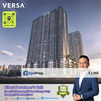 VERSA @ Aspen Vision City, Batu Kawan , Penang, Batu Kawan